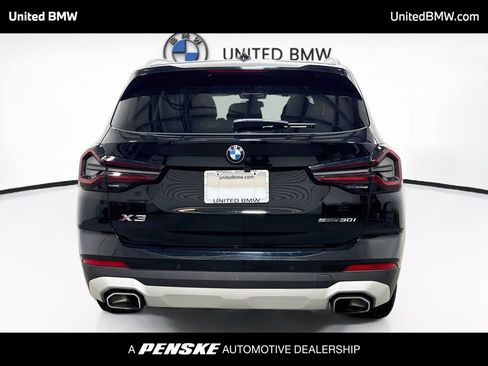 Used 2023 BMW X3 sDrive30i w/ Convenience Package RWD image 6