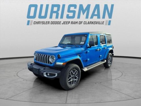 New 2026 Jeep Wrangler Sahara image 8