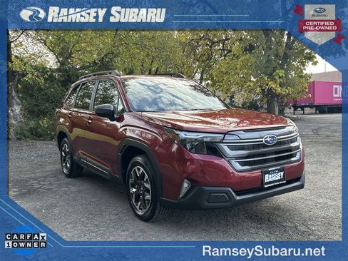 Certified 2025 Subaru Forester Premium image 1