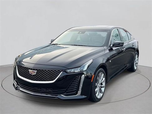 Used 2020 Cadillac CT5 Premium Luxury w/ Driver Awareness Plus Package image 1
