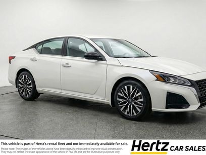 Used 2025 Nissan Altima 2.5 SV