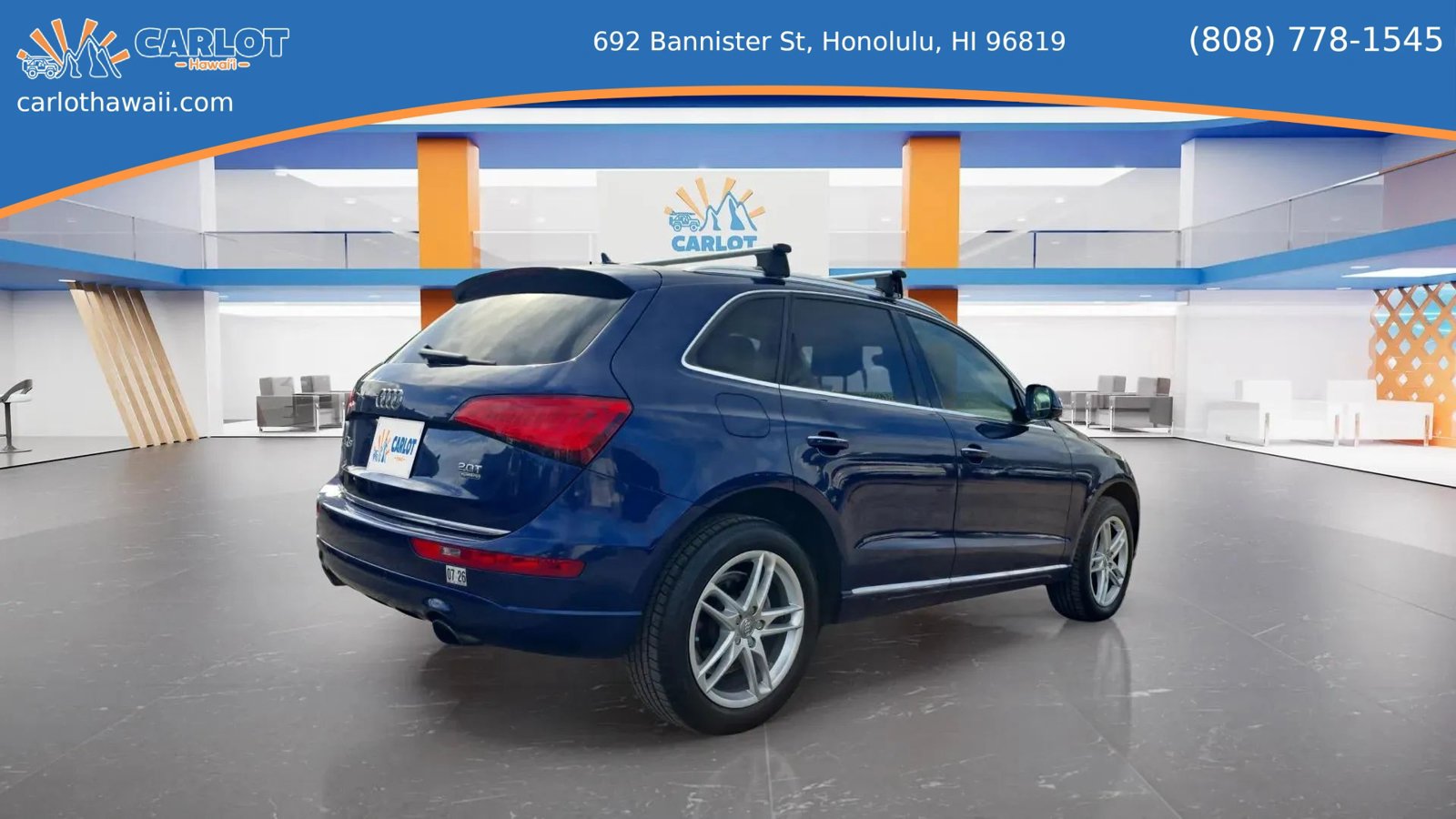 Used 2016 Audi Q5 2.0T Premium Plus AWD/4WD image 6