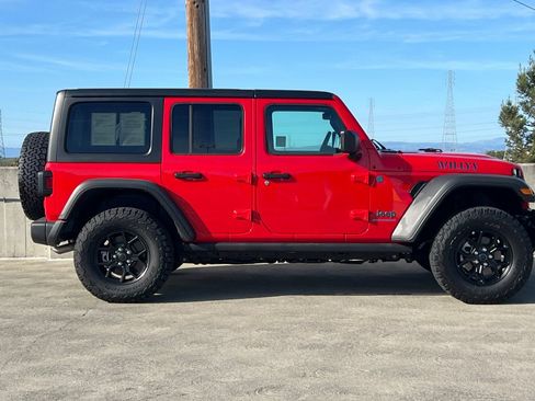 Used 2025 Jeep Wrangler Unlimited Sport S 4xe AWD/4WD image 3