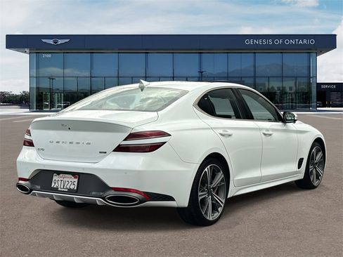 Used 2025 Genesis G70 3.3T Advanced w/ Sport Prestige Package image 5