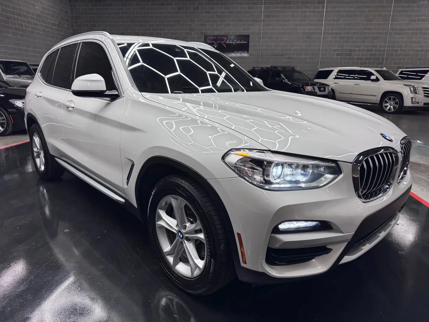 Used 2020 BMW X3 xDrive30i AWD/4WD image 1