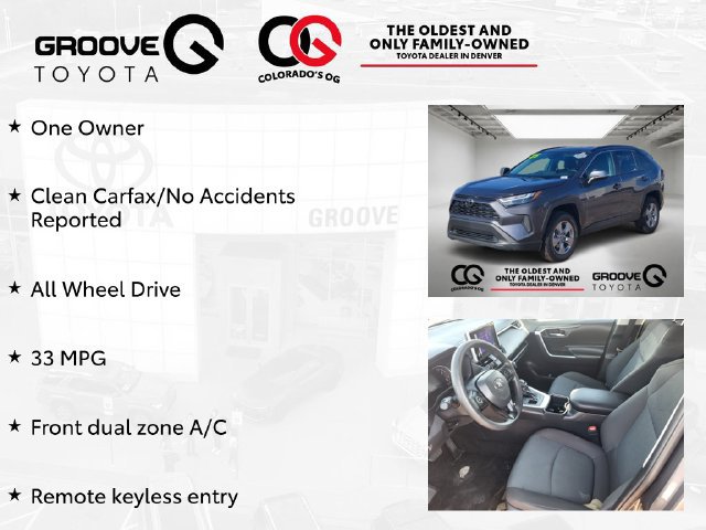 Used 2025 Toyota RAV4 XLE AWD/4WD image 4