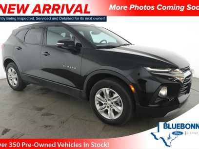 Used 2022 Chevrolet Blazer LT