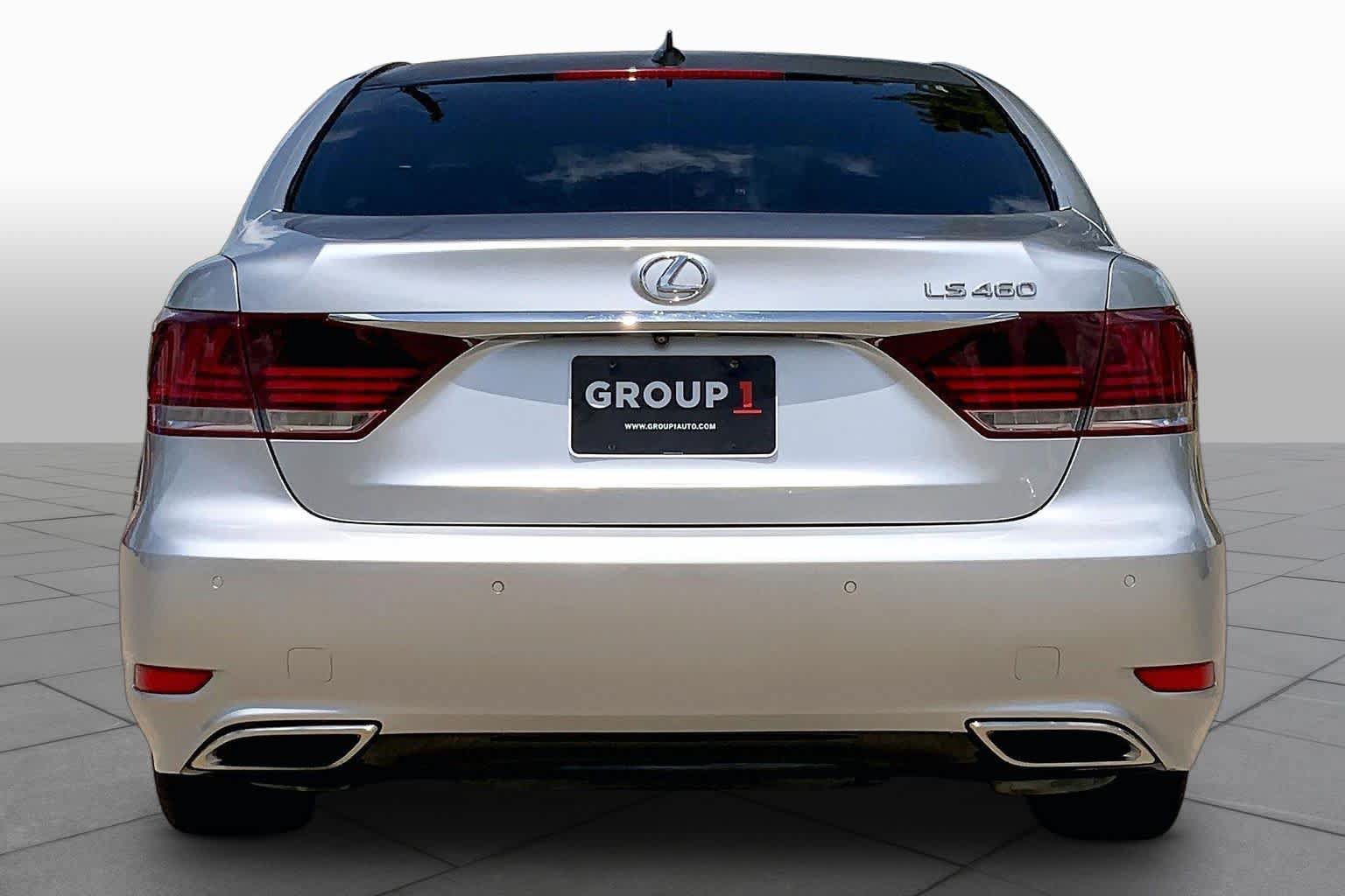 Used 2015 Lexus LS 460 w/ Comfort Package RWD image 5