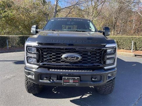 New 2026 Ford F250 Lariat w/ Black Appearance Package image 2