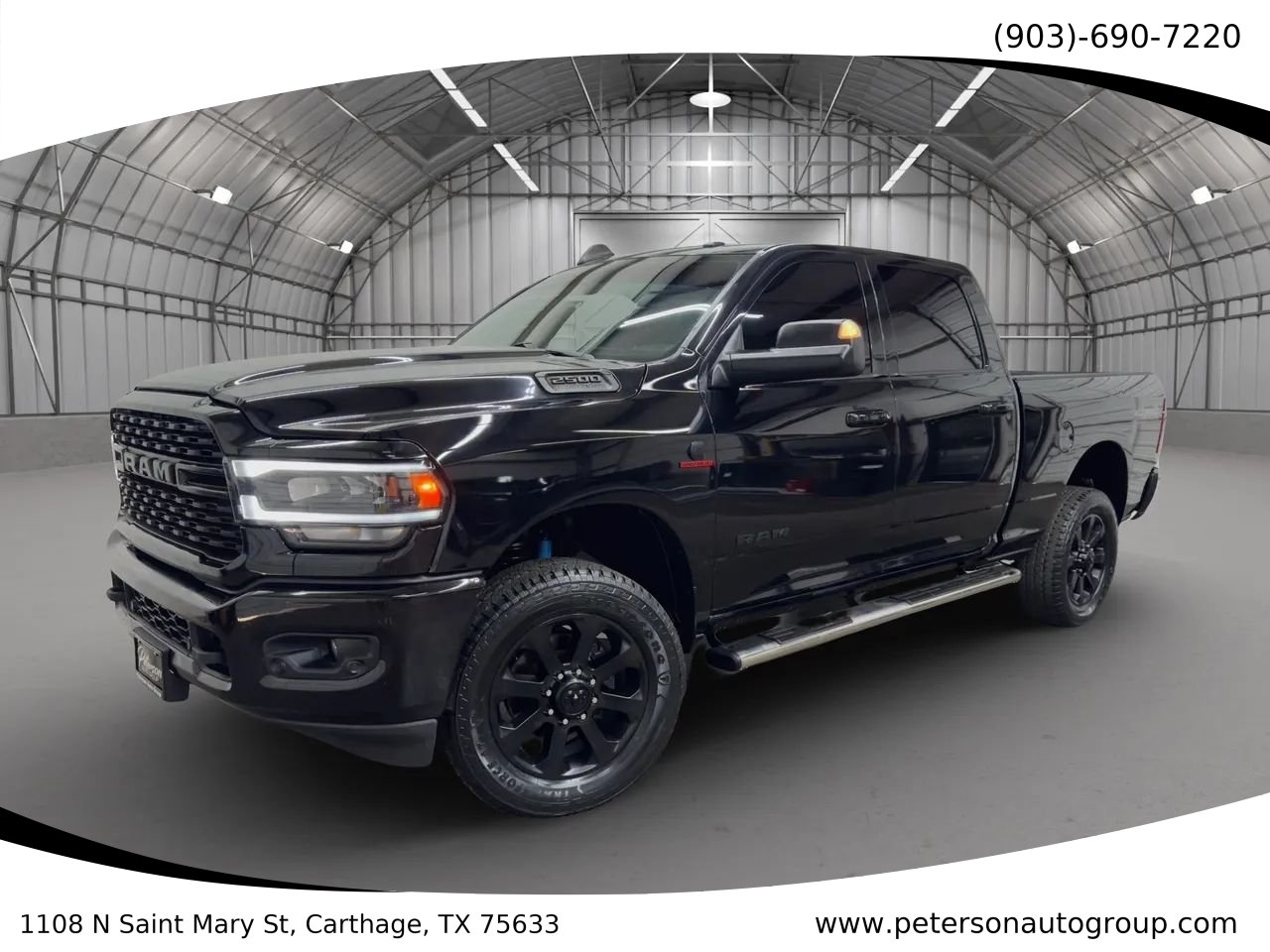 Used 2022 RAM 2500 Lone Star w/ Level A Equipment Group AWD/4WD image 1