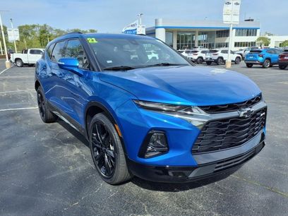 Certified 2021 Chevrolet Blazer RS w/ LPO, Floor Liner Package