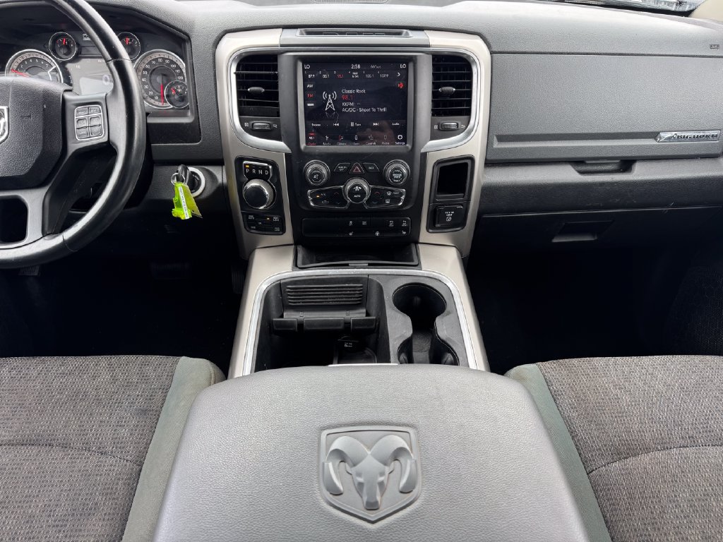 Used 2018 RAM 1500 Big Horn AWD/4WD image 9
