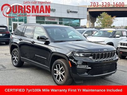 Certified 2025 Jeep Grand Cherokee Limited