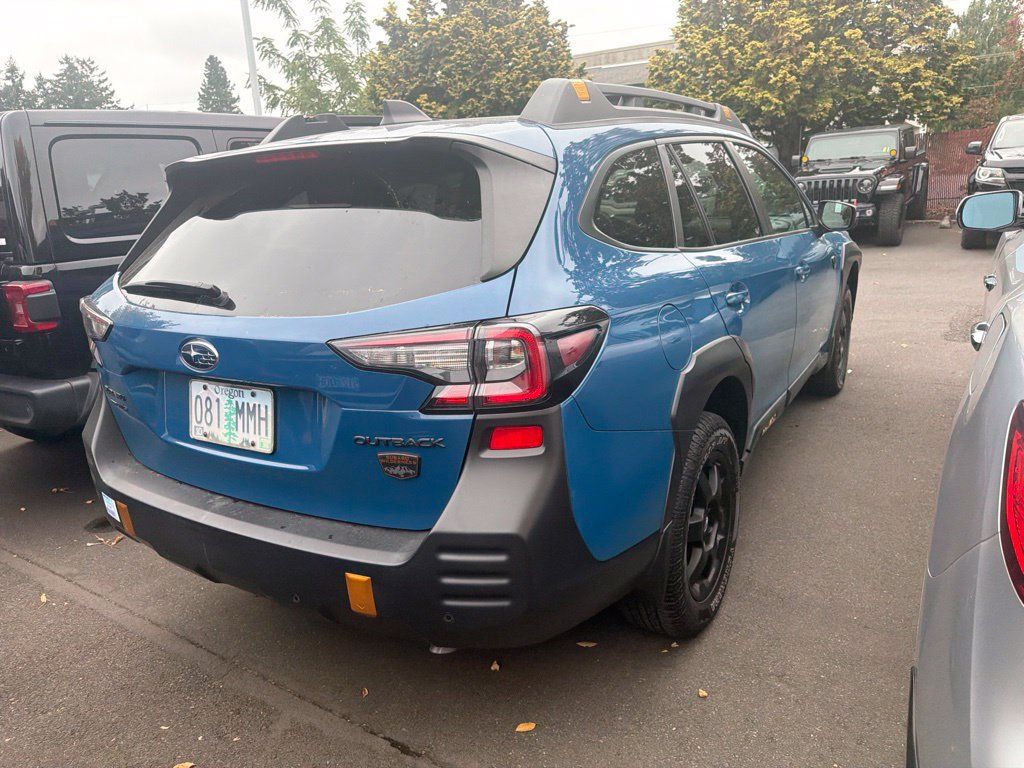 Used 2023 Subaru Outback Wilderness AWD/4WD image 4