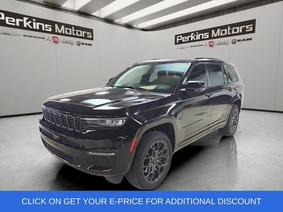 Used 2024 Jeep Grand Cherokee L Summit w/ High Altitude Package