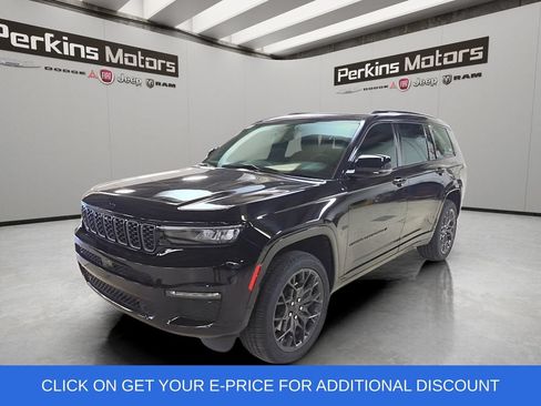 Used 2024 Jeep Grand Cherokee L Summit w/ High Altitude Package AWD/4WD image 1