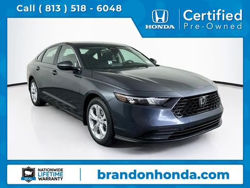 Used 2025 Honda Accord LX image 1