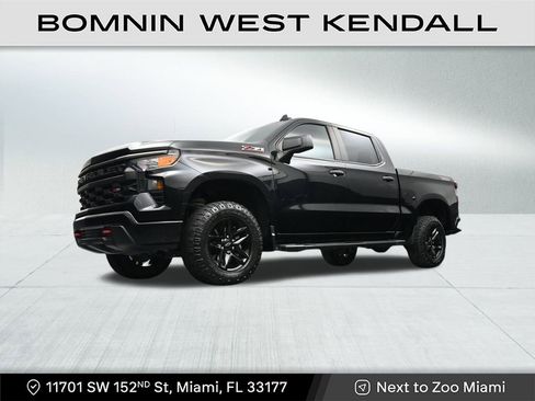 Used 2023 Chevrolet Silverado 1500 Custom Trail Boss image 21