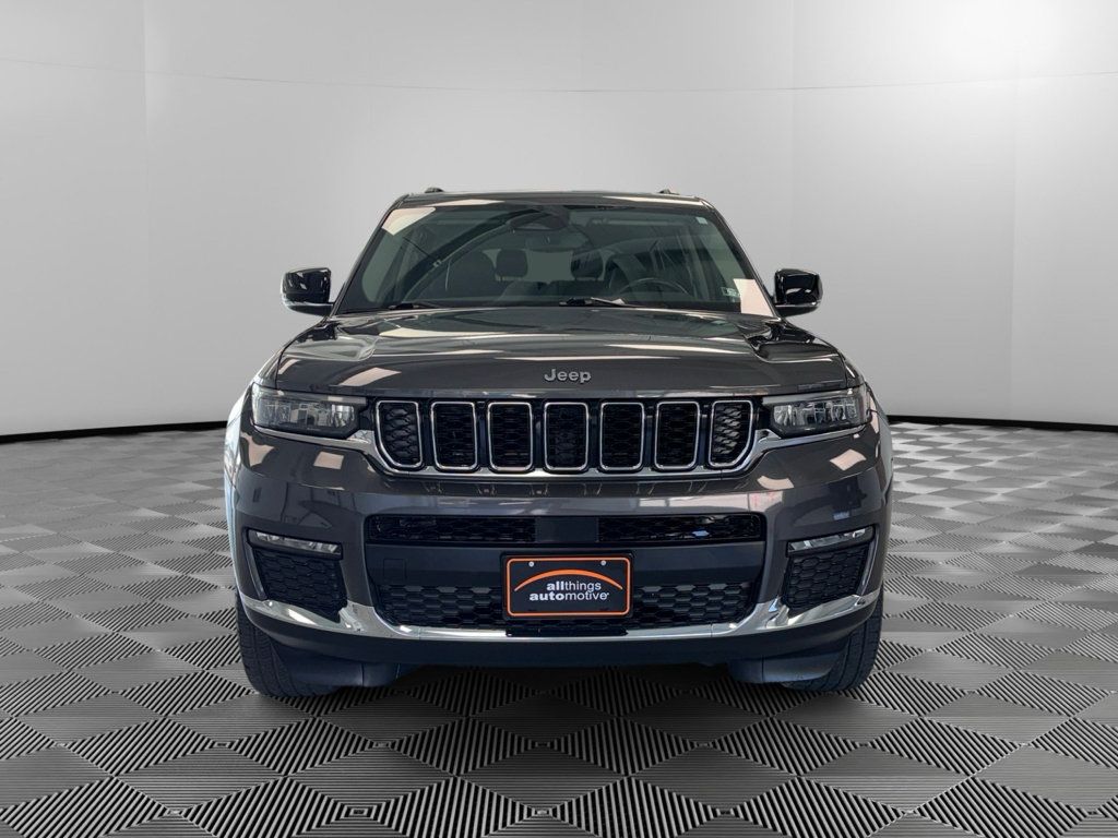 Used 2021 Jeep Grand Cherokee L Limited AWD/4WD image 3