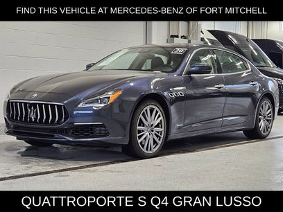 Used 2020 Maserati Quattroporte S GranLusso Q4