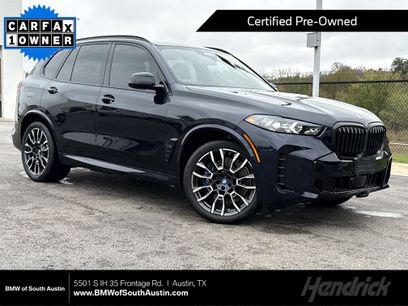 Certified 2024 BMW X5 xDrive50e w/ Executive Package