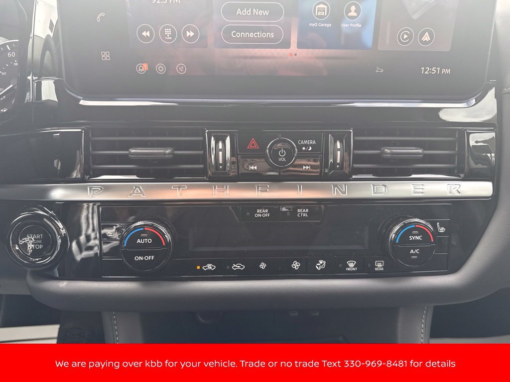 New 2026 Nissan Pathfinder SV AWD/4WD image 20