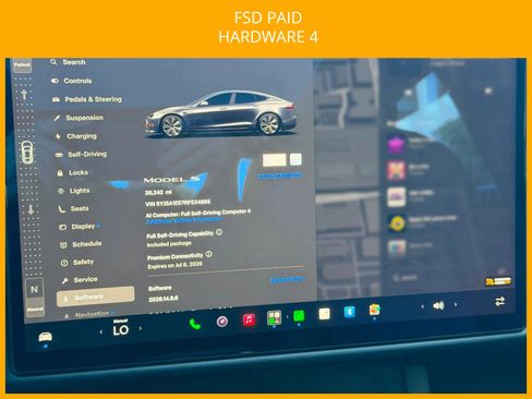 Used 2024 Tesla Model S AWD/4WD image 2