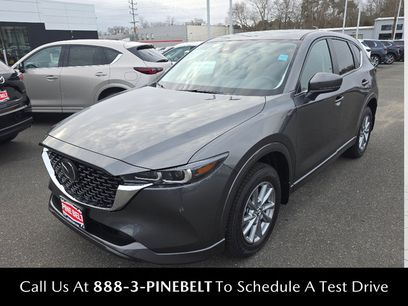 New 2025 MAZDA CX-5 AWD 2.5 S w/ Preferred Package
