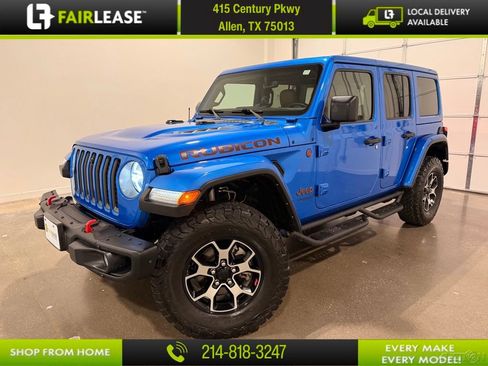 Used 2021 Jeep Wrangler Unlimited Rubicon AWD/4WD image 1