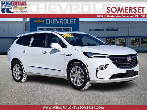 Certified 2023 Buick Enclave Essence w/ Experience Buick Package image 1