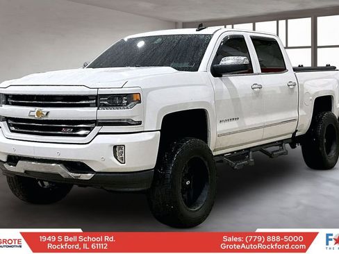 Used 2017 Chevrolet Silverado 1500 LTZ Z71 w/ LTZ Plus Package image 1