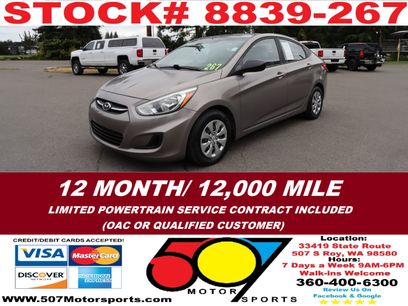 Used 2017 Hyundai Accent SE