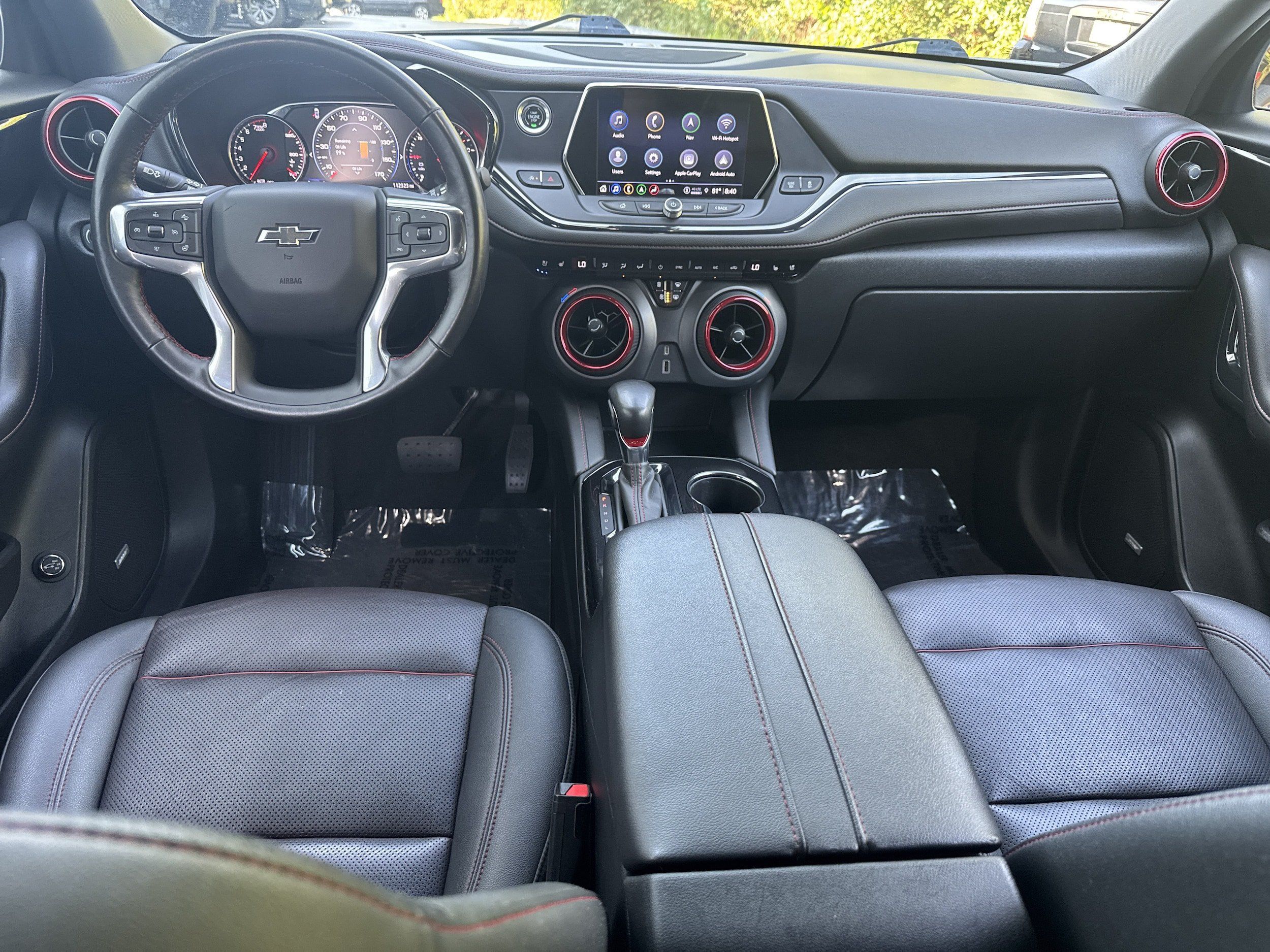 Used 2021 Chevrolet Blazer RS w/ Enhanced Convenience Package FWD image 17