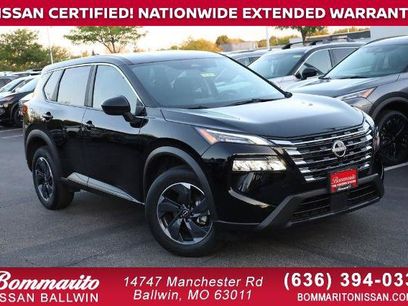 Certified 2025 Nissan Rogue SV