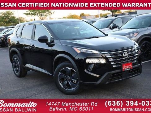 Certified 2025 Nissan Rogue SV AWD/4WD image 1