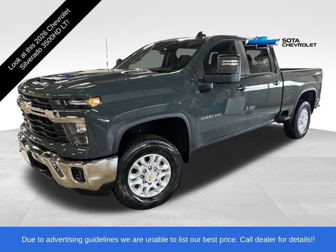 New 2026 Chevrolet Silverado 3500 LT w/ Convenience Package image 1