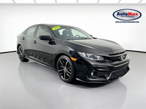 Used 2021 Honda Civic Sport image 1