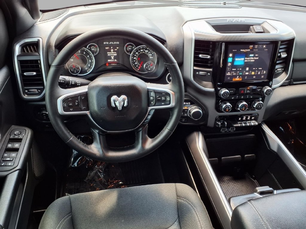 Used 2025 RAM 1500 Big Horn AWD/4WD image 4