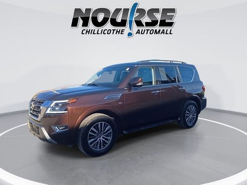 Used 2022 Nissan Armada SL image 4