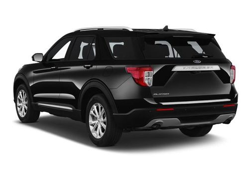 Used 2025 Ford Explorer Platinum w/ LUX Leather Package AWD/4WD image 2