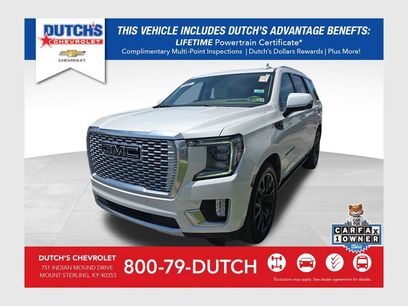 Used 2023 GMC Yukon Denali w/ Denali Reserve Package