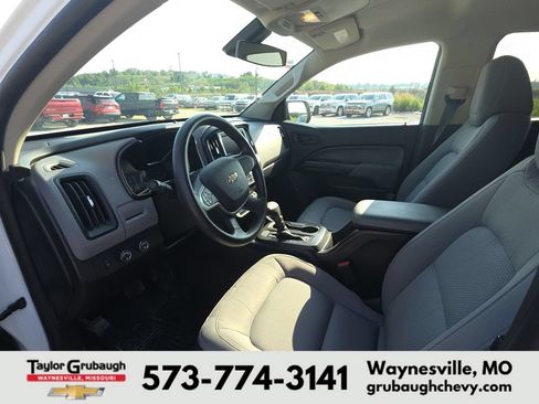 Used 2021 Chevrolet Colorado W/T w/ Custom Special Edition AWD/4WD image 9