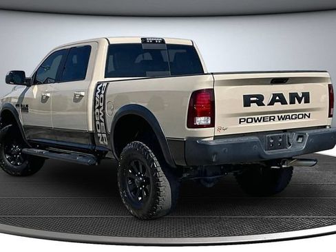 Used 2018 RAM 2500 Power Wagon w/ Leather & Luxury Group AWD/4WD image 4