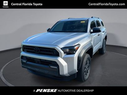 Used 2025 Toyota 4Runner SR5