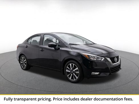 Used 2025 Nissan Versa SV FWD image 1
