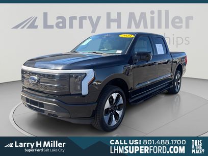 Used 2023 Ford F150 Lightning Platinum