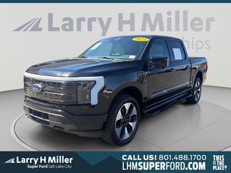 Used 2023 Ford F150 Lightning Platinum AWD/4WD video 1