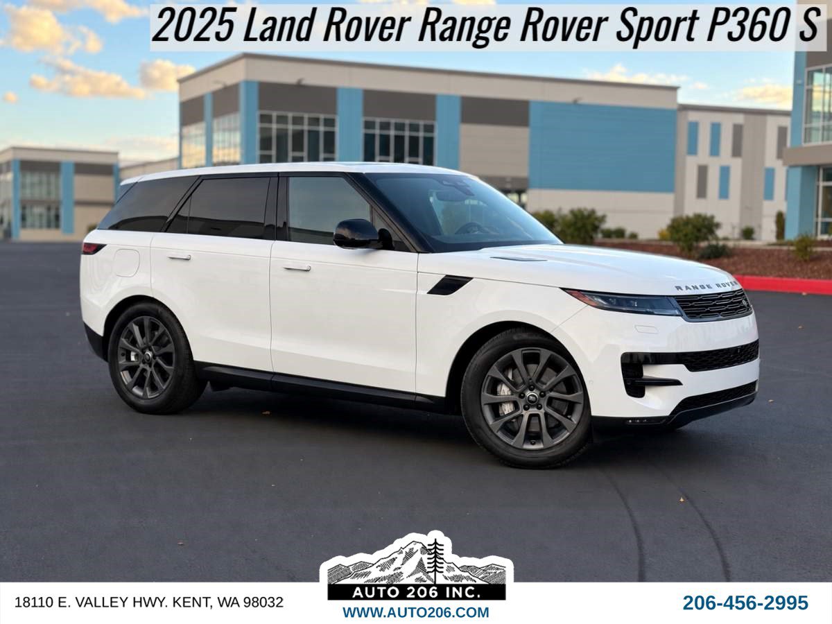 Used 2025 Land Rover Range Rover Sport AWD/4WD image 1