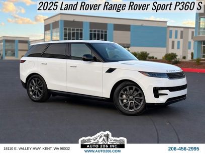 Used 2025 Land Rover Range Rover Sport
