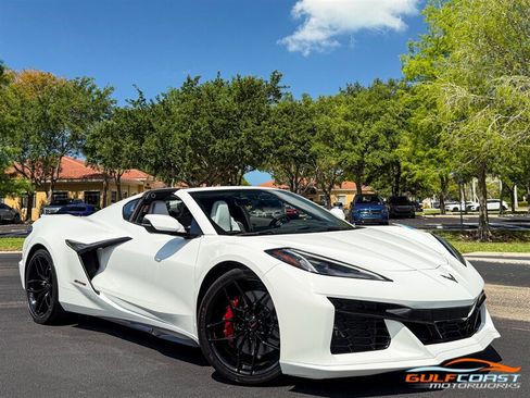 Used 2025 Chevrolet Corvette Z06 RWD image 74